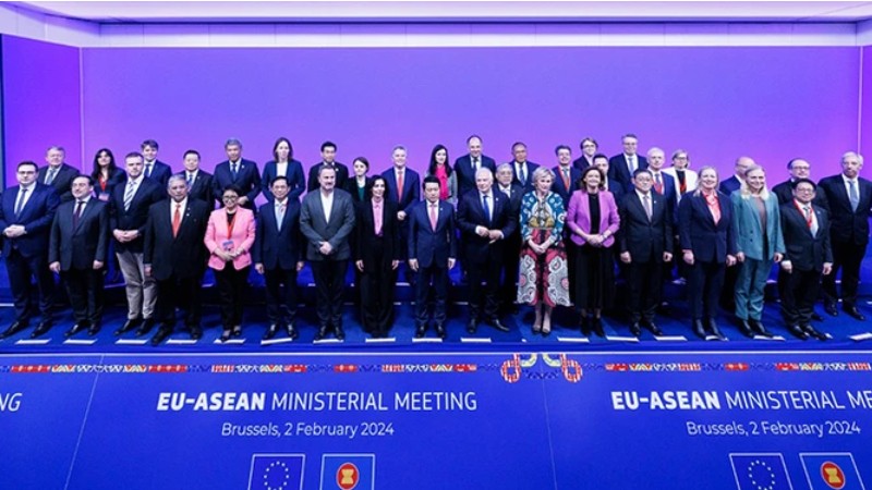 Министры иностранных дел стран на IPMF-3. Фото: ВИА