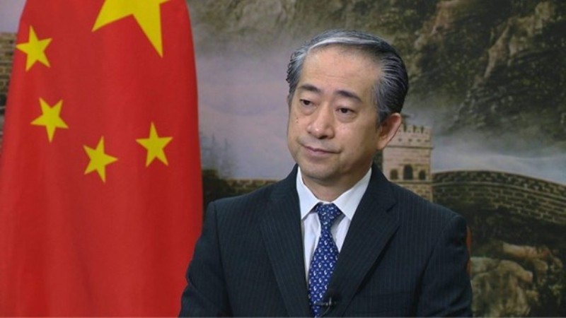 Посол Китая во Вьетнаме Сюн Бо. Фото: ВИА