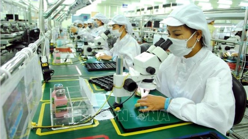 Тенденция переноса производственной деятельности многих компаний во Вьетнам принесла выгоду. Фото: ВИА