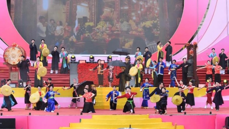 Церемония открытия Недели культуры и туризма провинции Бакжанг.