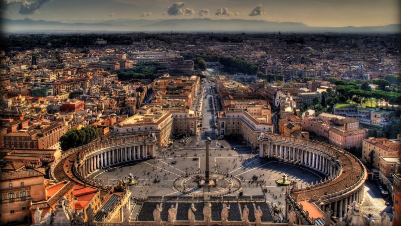 Рим – столица Италии. Фото: kartinki.pics