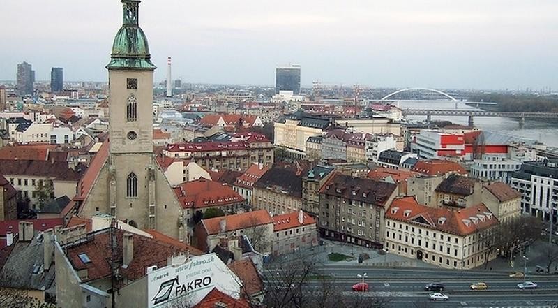 Братислава – столица Словакии. Фото: ТАСС