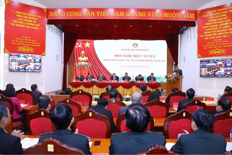 Общий вид конференции. Фото: thanhtra.gov.vn