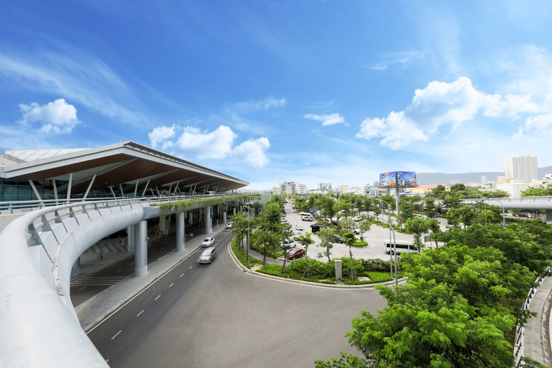 Международный аэропорт города Дананг. Фото: danangairportterminal.vn