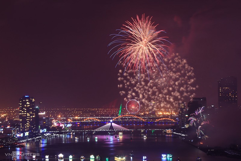 Город Дананг дважды был удостоен звания «Ведущего места проведения фестивалей и мероприятий в Азии». Фото: vnexpress.net