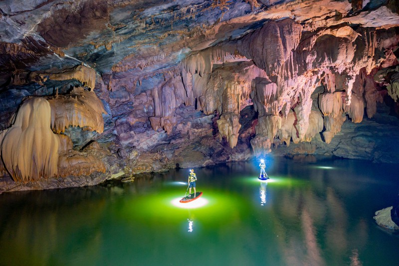 Одна из пещер в провинции Куангбинь. Фото: vnexpress.net