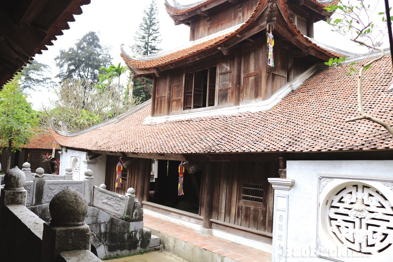 Пагода восходит к временам правления императора Чан Тхань Тонга (1258 – 1278 гг.). Фото: baobacninh.com.vn