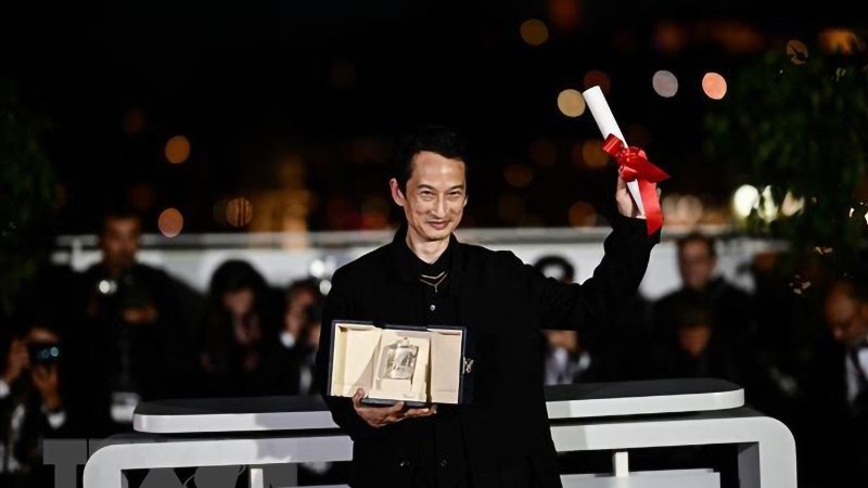 Режиссер Чан Ань Хунг на Каннском кинофестивале – 2023. Фото: AFP/ВИА