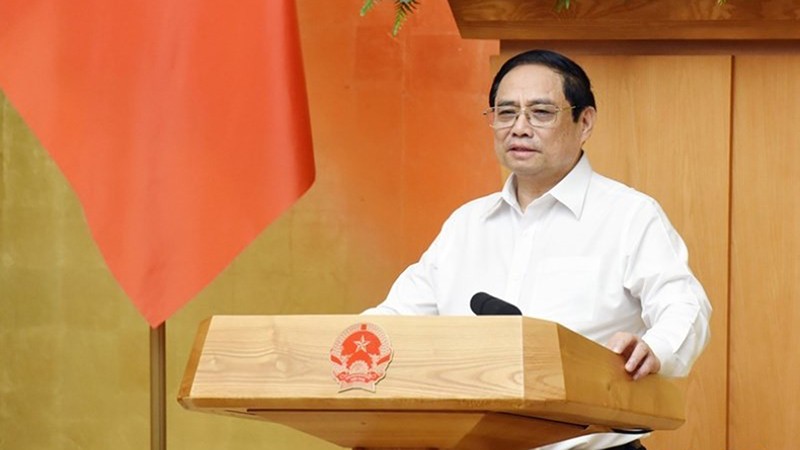 Премьер-министр Фам Минь Тьинь.