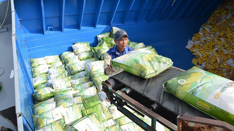 Экспортный оборот вьетнамского риса на некоторые рынки в ЕС вырос до трехзначных цифр.