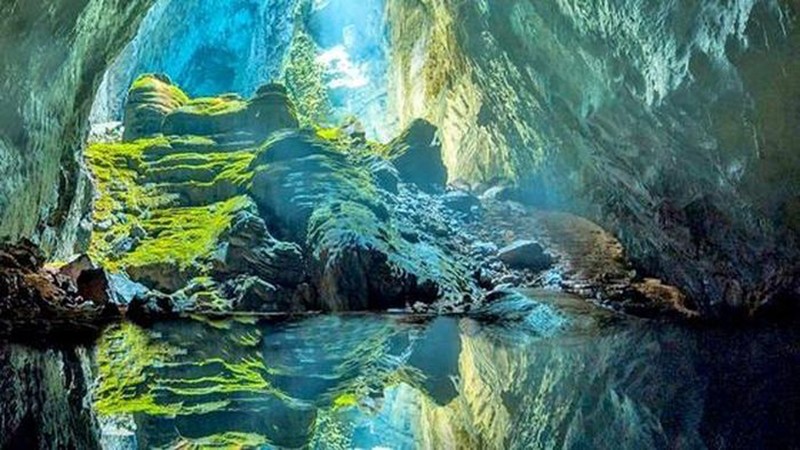 Самая большая пещера в мире Шондоонг находится в национальном парке Фонгня-Кебанг. Фото: cand.com.vn