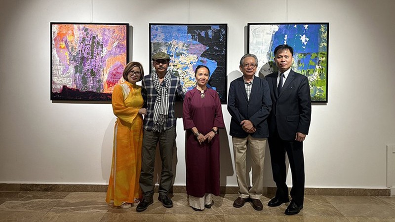 Выставка открыта для посетителей с 29 июля по 2 августа. Фото: Посольство Вьетнама в Монголии 