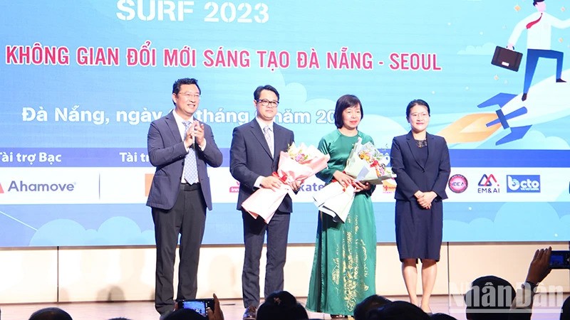 Пространство инновационных стартапов Дананг-Сеул направлено на то, чтобы вывести стартапы Дананга на международный рынок.