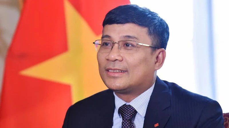 Постоянный заместитель министра иностранных дел Нгуен Минь Ву.