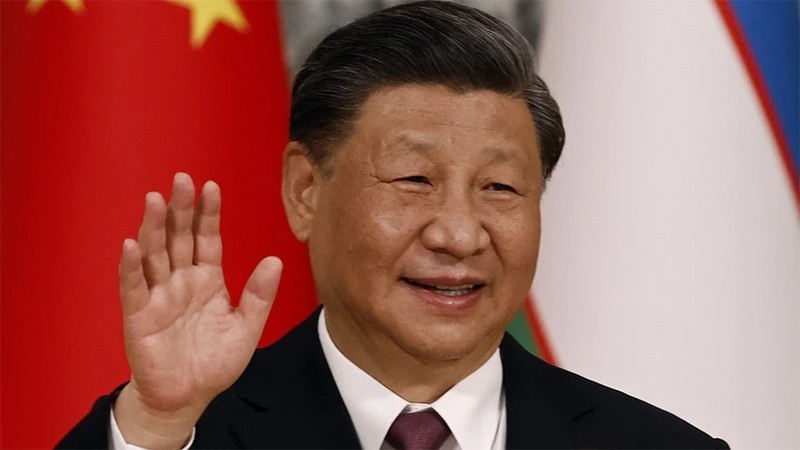Генеральный секретарь ЦК КПК, Председатель Китая Си Цзиньпин. Фото: ВИА