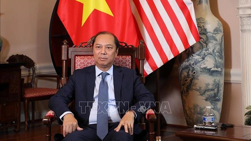 Посол Вьетнама в США Нгуен Куок Зунг. Фото: ВИА