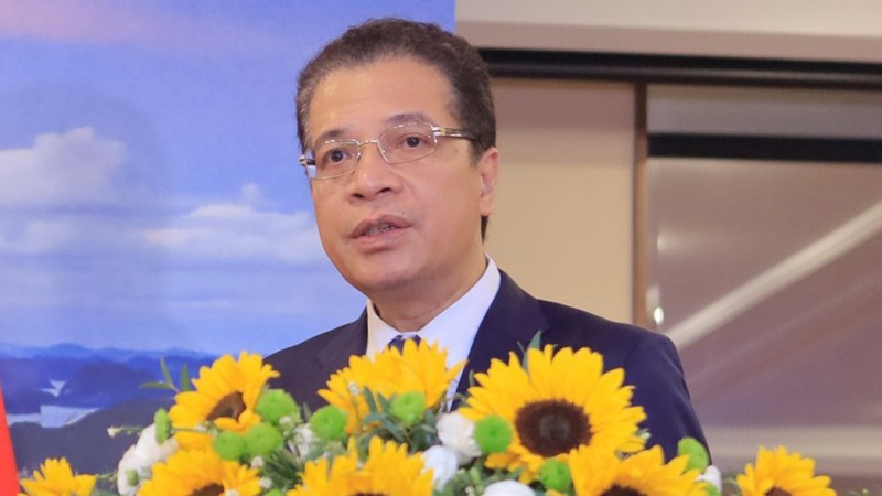 Посол Вьетнама в России Данг Минь Кхой. Фото: ВИА