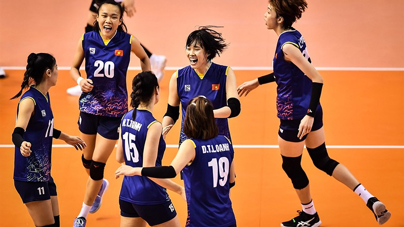 2023 год – самый успешный год в истории вьетнамского женского волейбола.