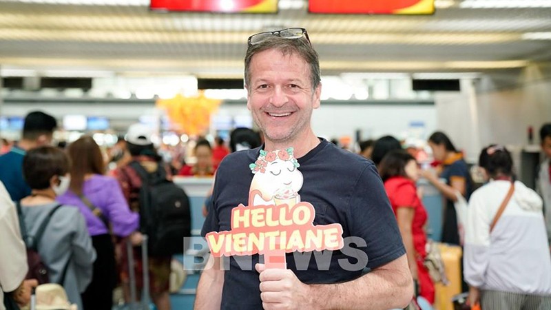 Vietjet осуществляет 4 рейса г. Хошимин – Вьентьян туда и обратно в неделю. Фото: bnews.vn