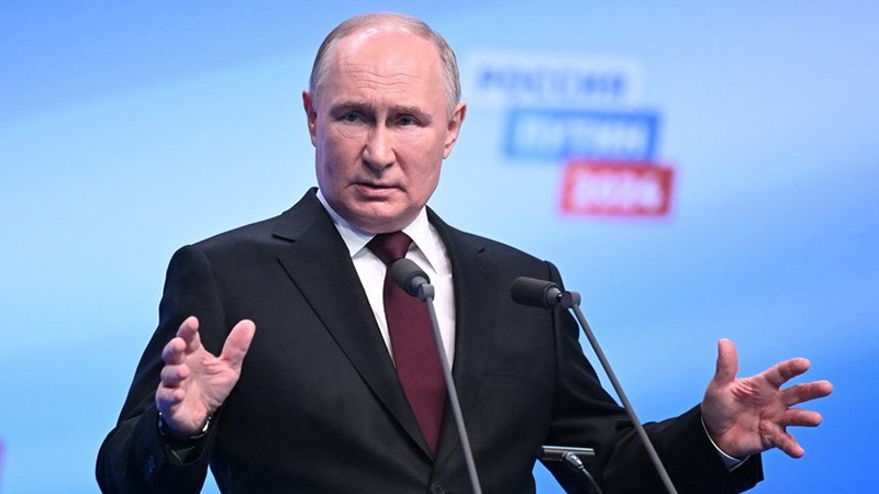 Президент России Владимир Путин. Фото: AFP/ВИА