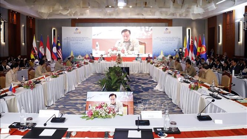Общий вид 28-й конференции министров финансов стран АСЕАН. Фото: ВИА