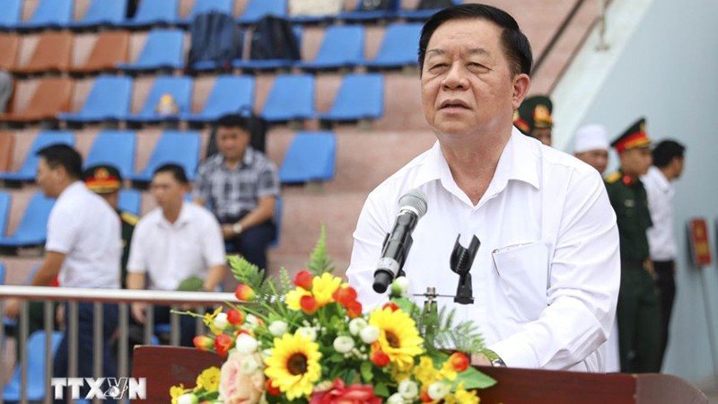 Заведующий Отделом ЦК КПВ по пропаганде и политическому воспитанию Нгуен Чонг Нгиа. Фото: ВИА