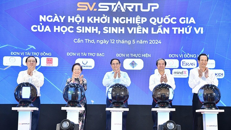 Церемония открытия SV-Startup.