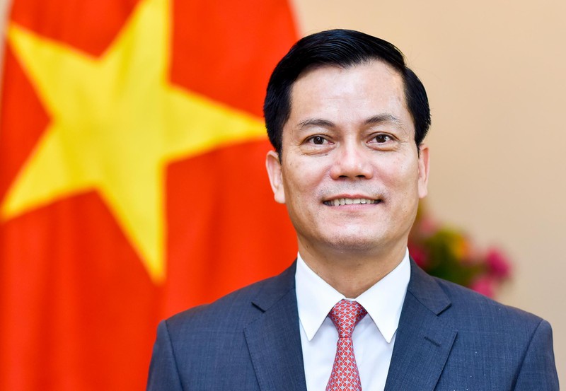 Заместитель министра иностранных дел Вьетнама Ха Ким Нгок 