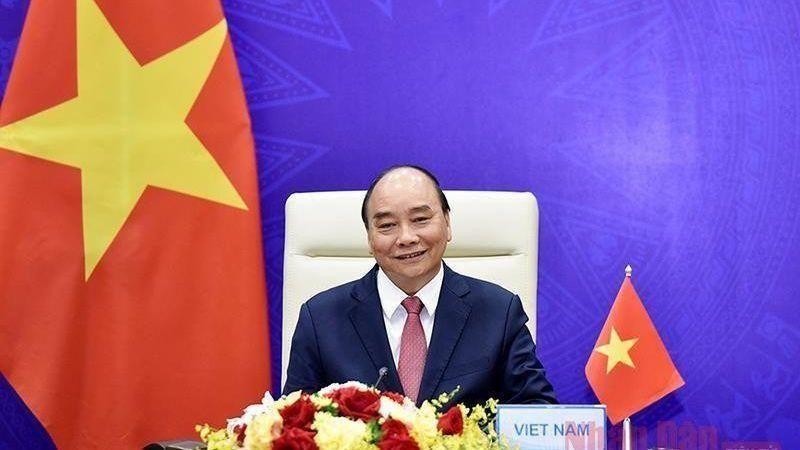 Президент Вьетнама Нгуен Суан Фук