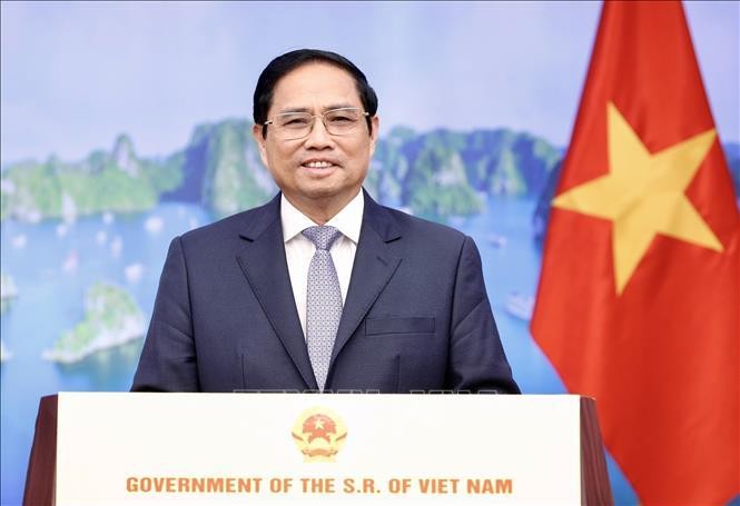 Премьер-министр Вьетнама Фам Минь Тьинь. Фото: VNA
