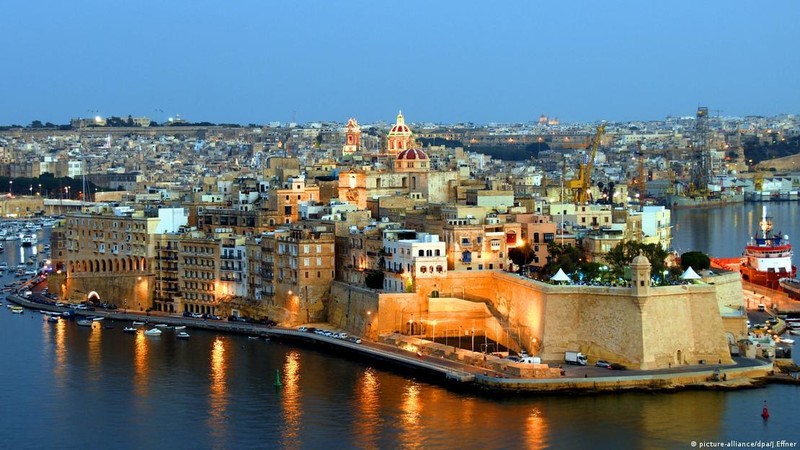 Валлетта - столица Мальты. Фото: picture-alliance/dpa/J.Effner