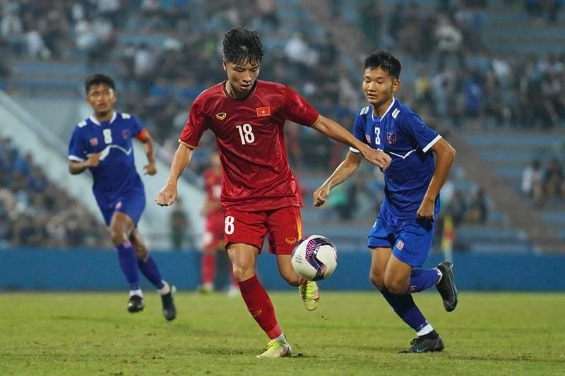 Это вторая победа сборной U17 Вьетнама в этом раунде. Фото: Нгок Ле
