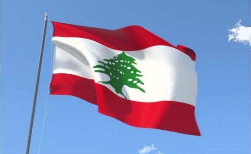 Флаг Ливанской Республики.