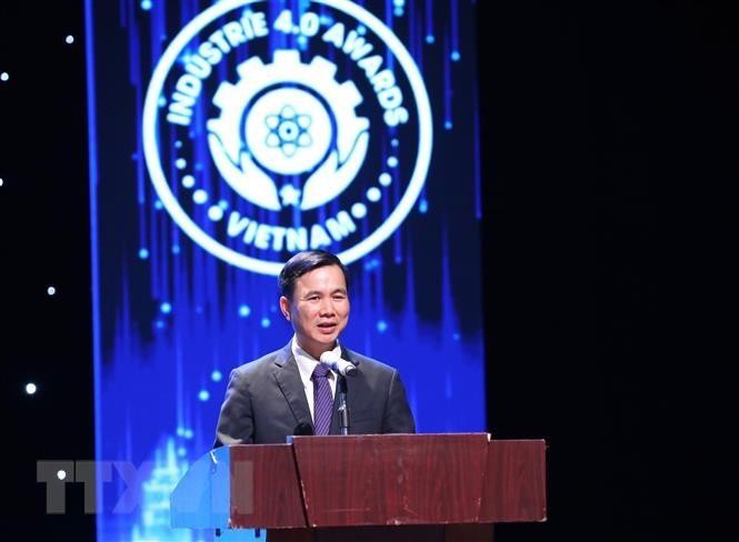 Заместитель министра науки и технологий Вьетнама Буй Тхэ Зюи. Фото: ВИА