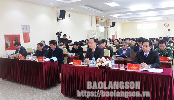 Участники конференции. Фото: baolangson.vn