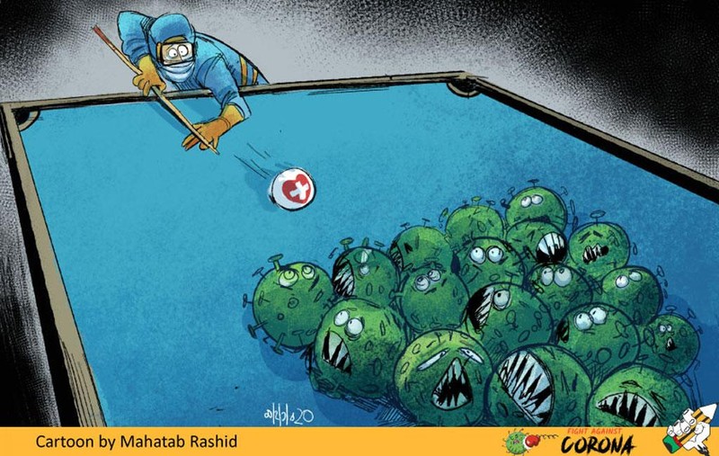 Карикатура Рашида