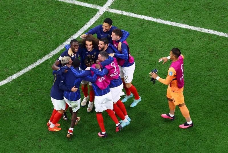 Сборная Франции одержала победу со счетом 2:0. Фото: Рейтер