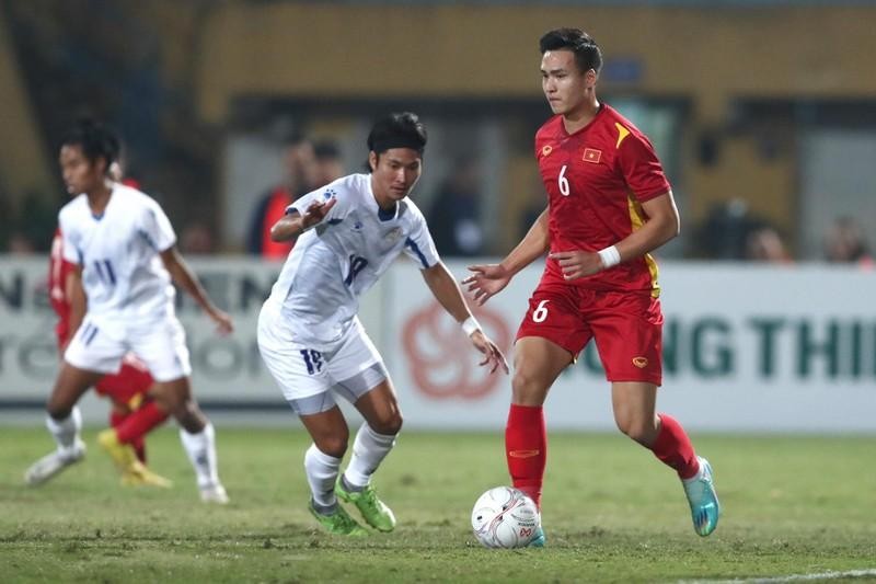 Матч завершился со счетом 1:0. Фото: Федерация футбола Вьетнама