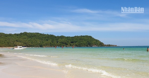 Пляж Кхем (Фукуок), один из 50 самых красивых пляжей на планете. Фото: Т.Линь