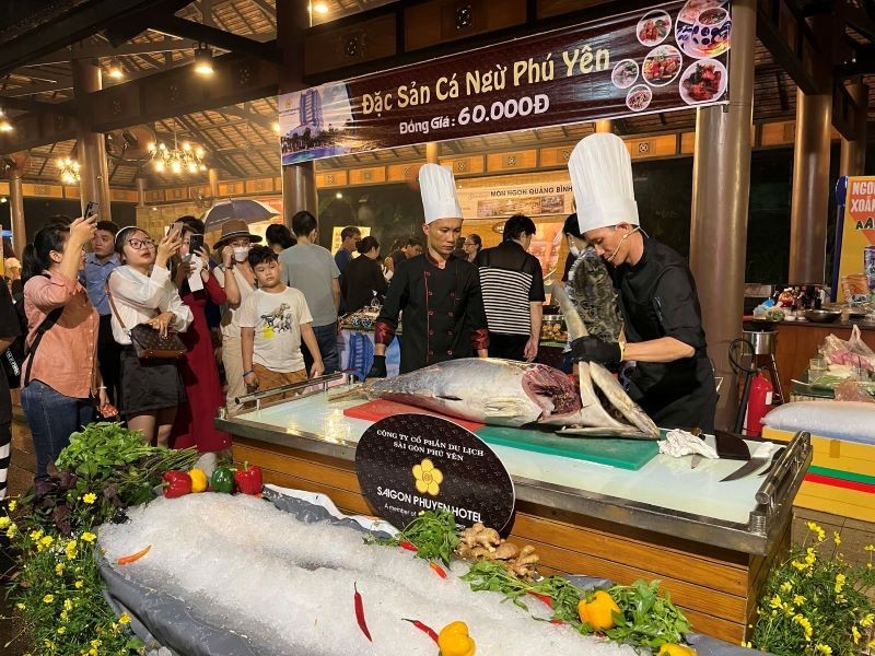 Фестиваль еды и культуры Saigontourist Group прошел в августе 2022 года.