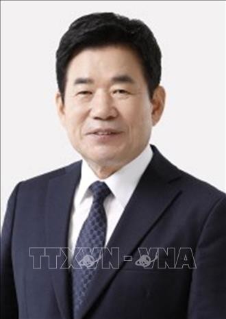 Председатель Национального собрания Республики Корея Ким Чжин Пхё. Фото: ВИА