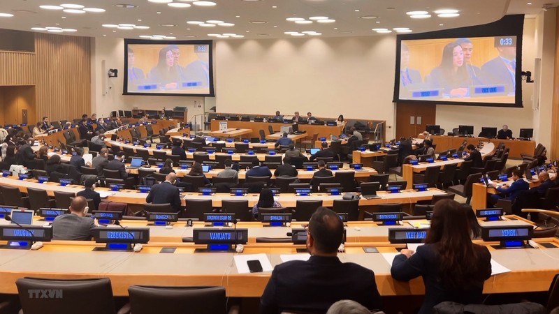 Общий вид сессии Специального комитета по Уставу ООН. Фото: ВИА