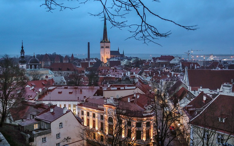 Таллин – столица Эстонии. Фото: ТАСС