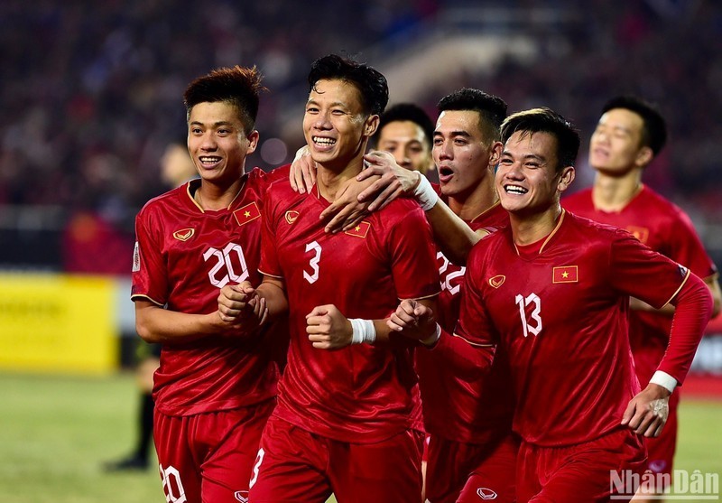 Сборная Вьетнама по футболу занимает 95-е место в мире. Фото: Чан Хай