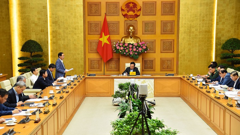Общий вид заседания. Фото: Министерство иностранных дел Вьетнама