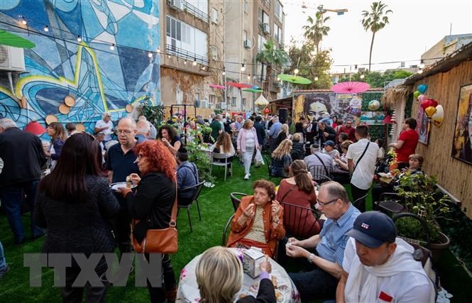 Вьетнамское культурное и кулинарное пространство в Израиле в день открытия. Фото: ВИА