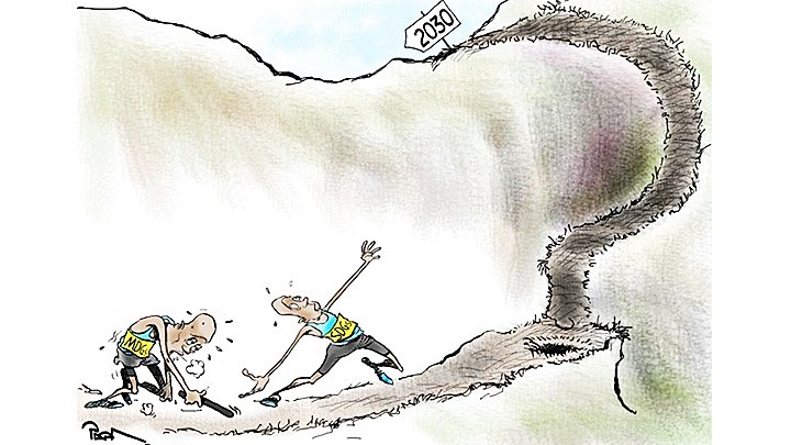 Карикатура: Попа Матумула
