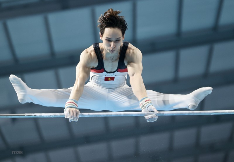 Динь Фыонг Тхань выигрывал соревнования по гимнастике в 5 последовательных Играх ЮВА. Фото: ВИА