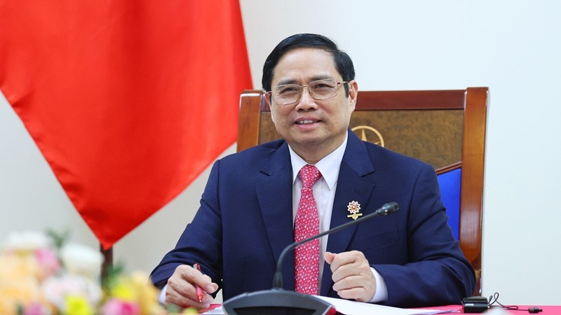 Премьер-министр Фам Минь Тьинь. Фото: ВИА