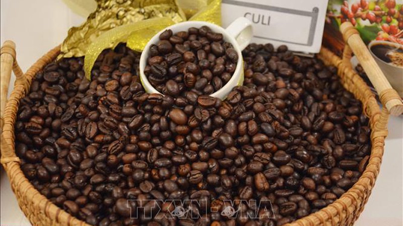 Кофе является одним из товаров, которые Вьетнам экспортирует в африканские страны. Фото: ВИА